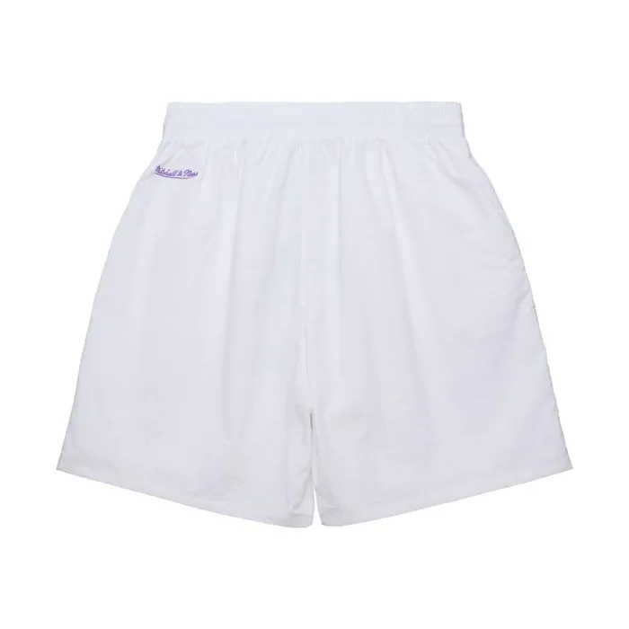 Mitchell and Ness Overtime Nylon Shorts HWC Los Angeles Lakers Men Shorts Mitchell and Ness Overtime Nylon Shorts HWC Los Angeles Lakers Men Shorts