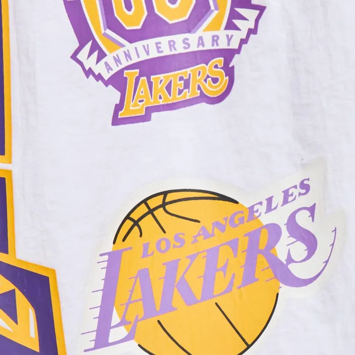 Mitchell and Ness Overtime Nylon Shorts HWC Los Angeles Lakers Men Shorts Mitchell and Ness Overtime Nylon Shorts HWC Los Angeles Lakers Men Shorts