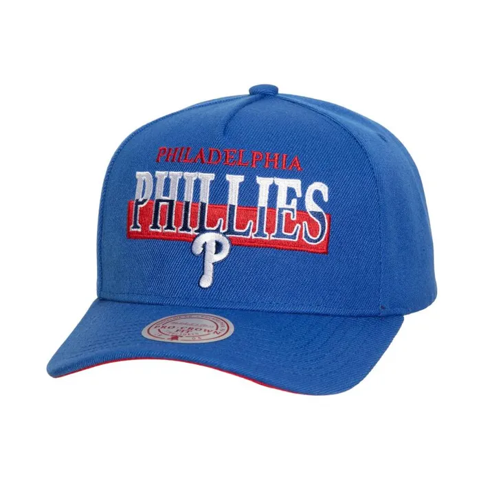 Mitchell and Ness Panorec Pro Snapback Philadelphia Phillies Men Hats and Headwear Mitchell and Ness Panorec Pro Snapback Philadelphia Phillies Men Hats and Headwear