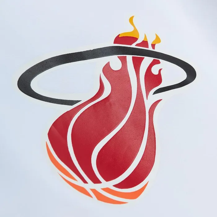 Mitchell and Ness Player Burst Warm Up Jacket Miami Heat Dwyane Wade Men Jackets and Outerwear Mitchell and Ness Player Burst Warm Up Jacket Miami Heat Dwyane Wade Men Jackets and Outerwear
