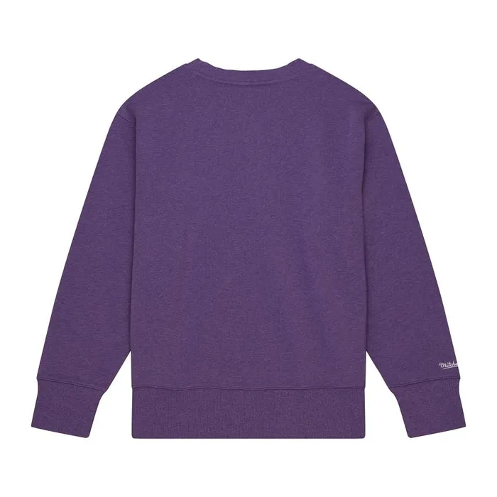 Mitchell and Ness Playoff Win 20 Crew Current Logo Kansas State University Men Hoodies and Sweatshirts Mitchell and Ness Playoff Win 20 Crew Current Logo Kansas State University Men Hoodies and Sweatshirts