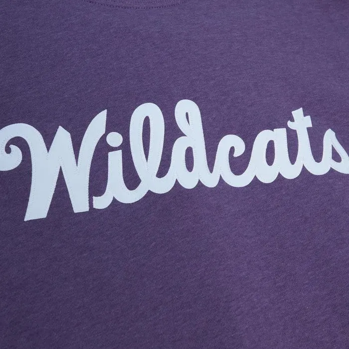 Mitchell and Ness Playoff Win 20 Crew Current Logo Kansas State University Men Hoodies and Sweatshirts Mitchell and Ness Playoff Win 20 Crew Current Logo Kansas State University Men Hoodies and Sweatshirts
