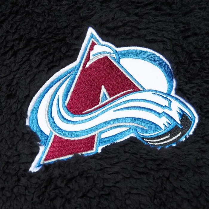 Mitchell and Ness Polar Fleece 14 Zip Pullover Hoodie Current Logo Colorado Avalanche Men Hoodies and Sweatshirts Mitchell and Ness Polar Fleece 14 Zip Pullover Hoodie Current Logo Colorado Avalanche Men Hoodies and Sweatshirts