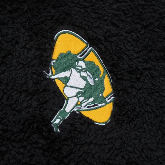 Mitchell and Ness Polar Fleece 14 Zip Pullover Hoodie Green Bay Packers Men Hoodies and Sweatshirts Mitchell and Ness Polar Fleece 14 Zip Pullover Hoodie Green Bay Packers Men Hoodies and Sweatshirts