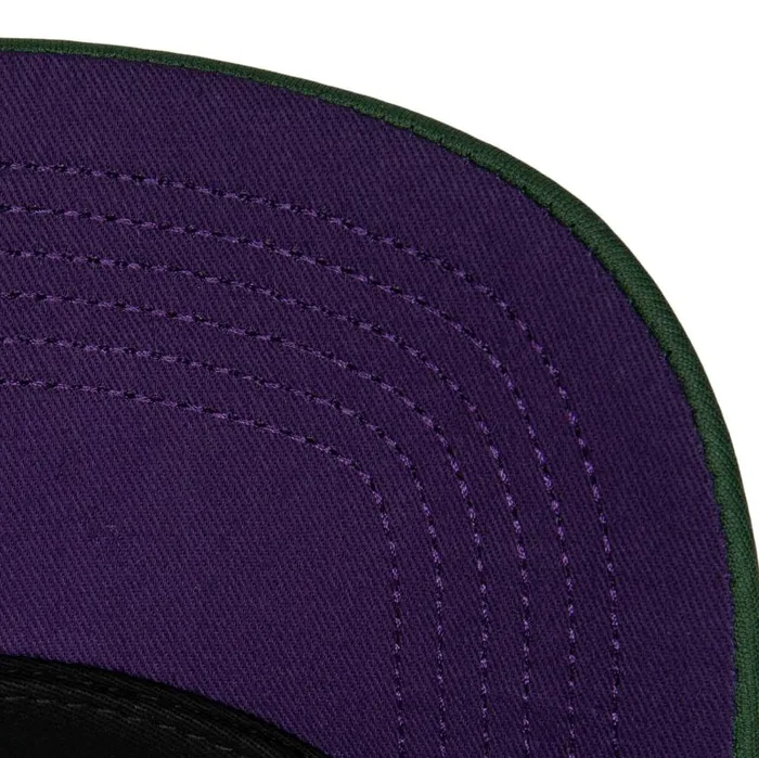 Mitchell and Ness Puff The Magic Trucker Snapback HWC Milwaukee Bucks Men Hats and Headwear