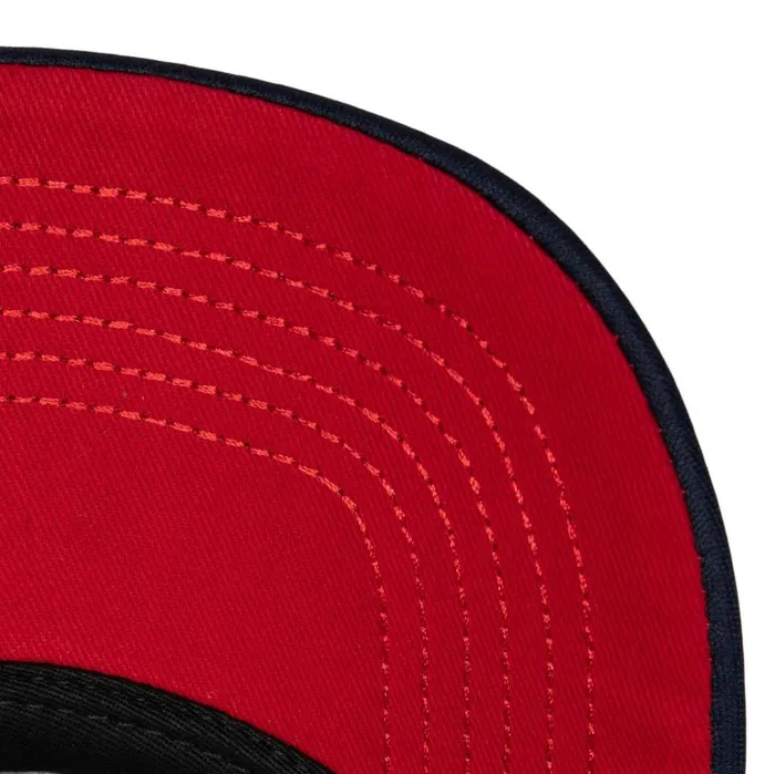 Mitchell and Ness Puff The Magic Trucker Snapback HWC New Jersey Nets Men Hats and Headwear Mitchell and Ness Puff The Magic Trucker Snapback HWC New Jersey Nets Men Hats and Headwear