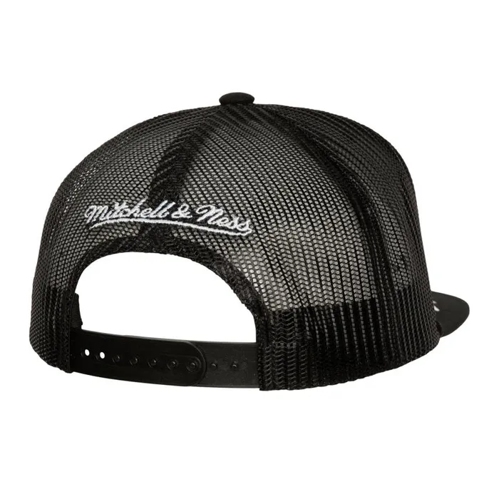 Mitchell and Ness Recharge Trucker HWC Phoenix Suns Men Hats and Headwear Mitchell and Ness Recharge Trucker HWC Phoenix Suns Men Hats and Headwear