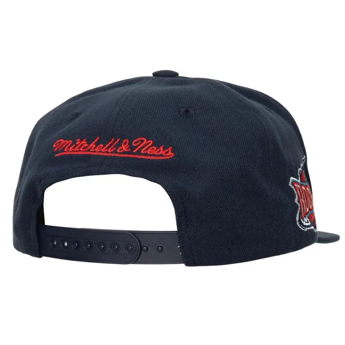 Mitchell and Ness Retro Sport Snapback HWC Houston Rockets Men Hats and Headwear Mitchell and Ness Retro Sport Snapback HWC Houston Rockets Men Hats and Headwear