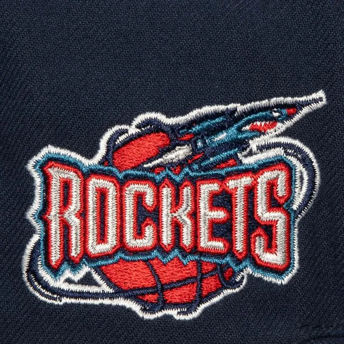 Mitchell and Ness Retro Sport Snapback HWC Houston Rockets Men Hats and Headwear Mitchell and Ness Retro Sport Snapback HWC Houston Rockets Men Hats and Headwear