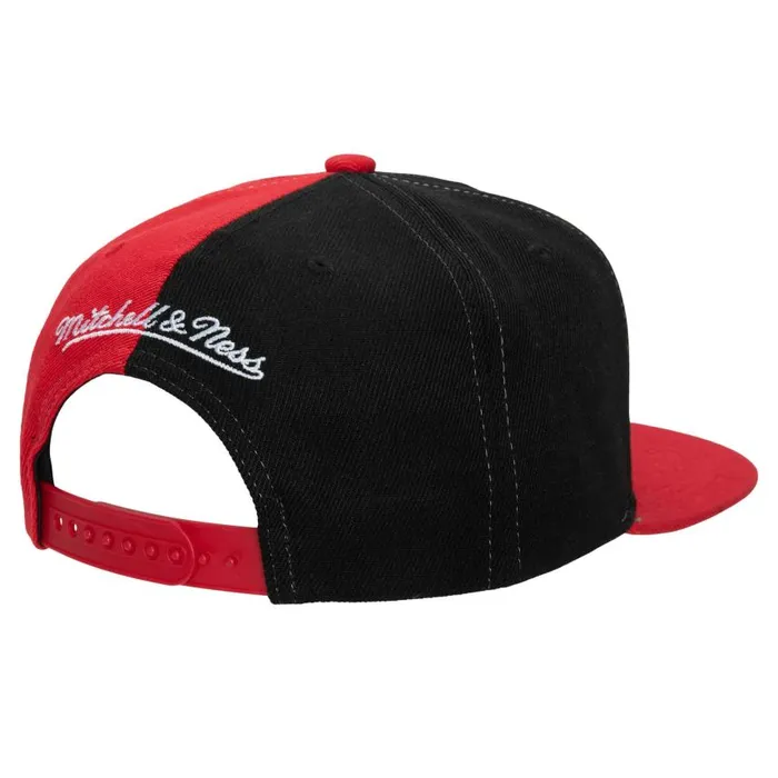 Mitchell and Ness Retroline Snapback HWC Chicago Bulls Men Hats and Headwear Mitchell and Ness Retroline Snapback HWC Chicago Bulls Men Hats and Headwear