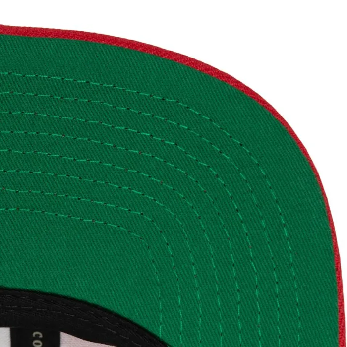 Mitchell and Ness Retroline Snapback HWC Chicago Bulls Men Hats and Headwear Mitchell and Ness Retroline Snapback HWC Chicago Bulls Men Hats and Headwear