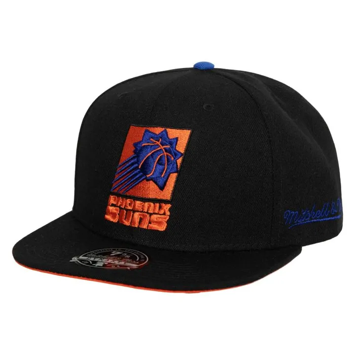 Mitchell and Ness Return Of The Mac Fitted HWC Phoenix Suns Men Hats and Headwear Mitchell and Ness Return Of The Mac Fitted HWC Phoenix Suns Men Hats and Headwear