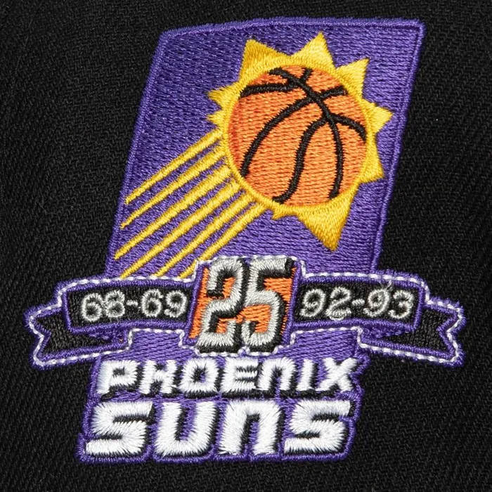 Mitchell and Ness Return Of The Mac Fitted HWC Phoenix Suns Men Hats and Headwear Mitchell and Ness Return Of The Mac Fitted HWC Phoenix Suns Men Hats and Headwear