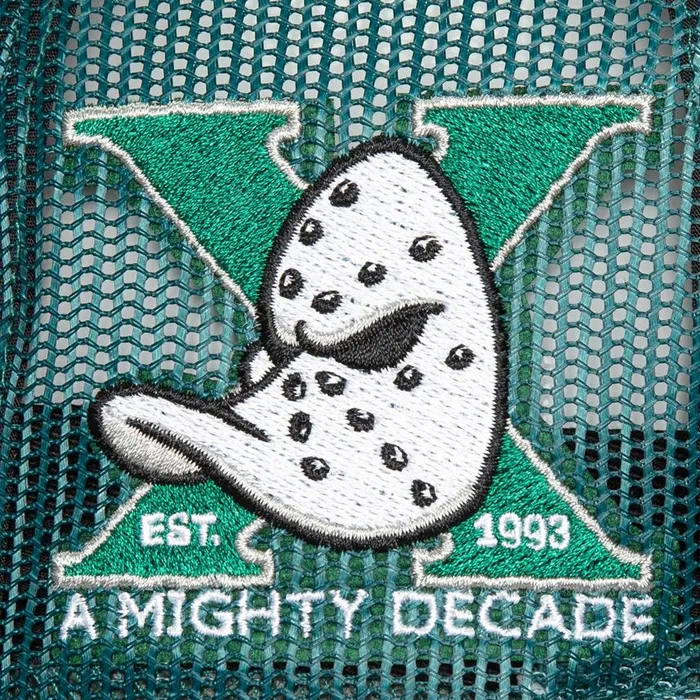 Mitchell and Ness Roper Trucker Vntg Anaheim Ducks Men Hats and Headwear Mitchell and Ness Roper Trucker Vntg Anaheim Ducks Men Hats and Headwear