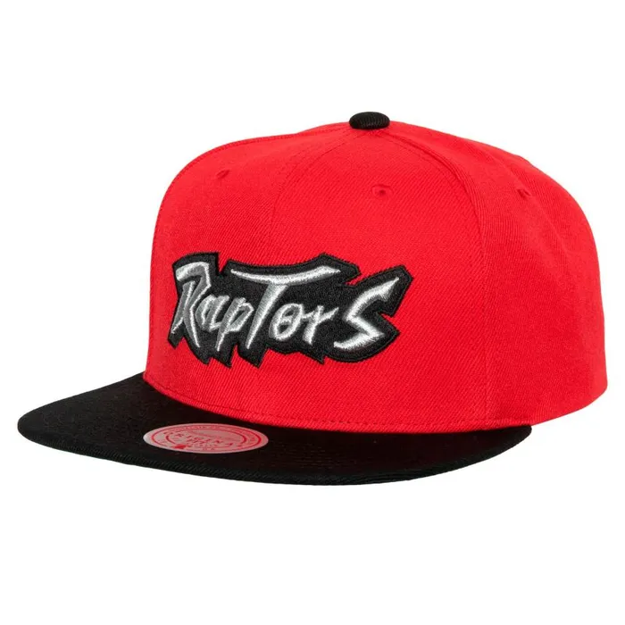 Mitchell and Ness Side Core 20 Snapback HWC Toronto Raptors Men Hats and Headwear Mitchell and Ness Side Core 20 Snapback HWC Toronto Raptors Men Hats and Headwear