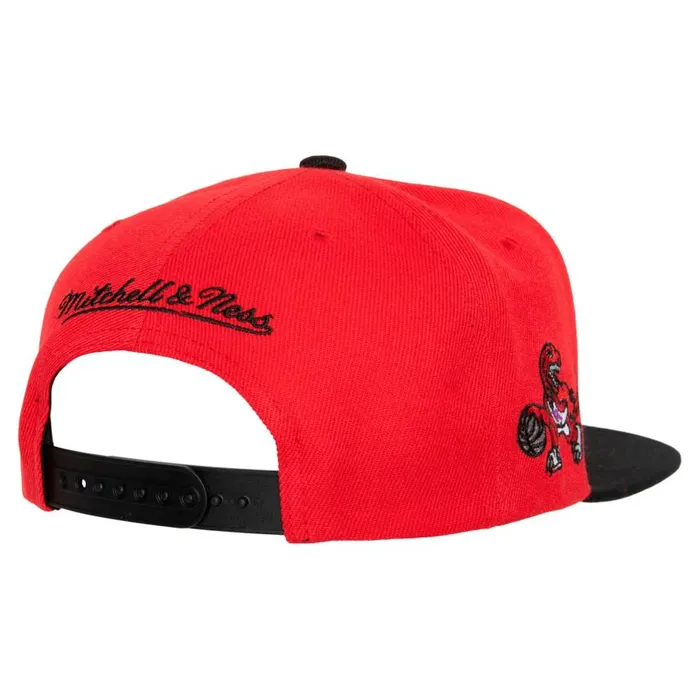 Mitchell and Ness Side Core 20 Snapback HWC Toronto Raptors Men Hats and Headwear Mitchell and Ness Side Core 20 Snapback HWC Toronto Raptors Men Hats and Headwear