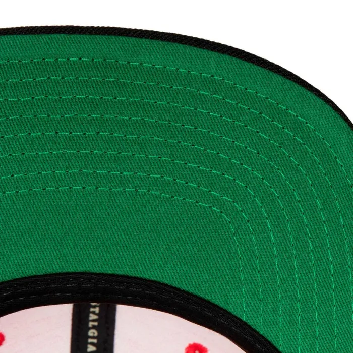 Mitchell and Ness Side Core 20 Snapback HWC Toronto Raptors Men Hats and Headwear Mitchell and Ness Side Core 20 Snapback HWC Toronto Raptors Men Hats and Headwear