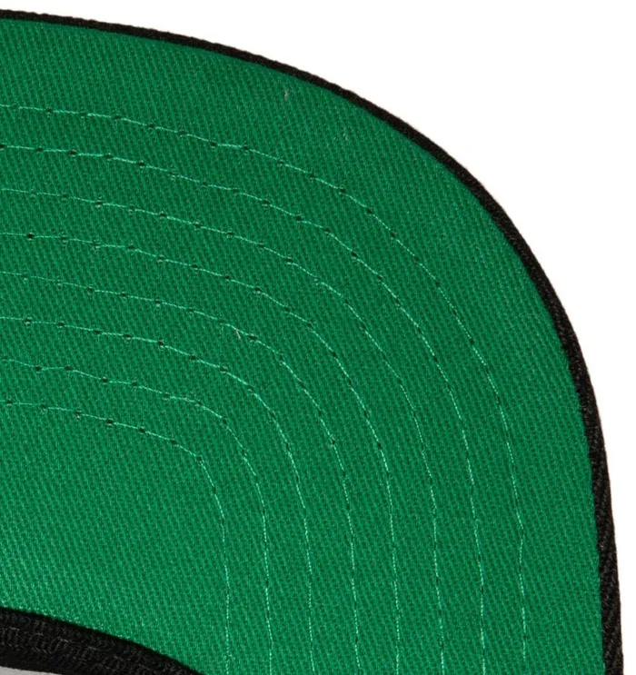 Mitchell and Ness Side Jam Snapback Boston Celtics Men Hats and Headwear Mitchell and Ness Side Jam Snapback Boston Celtics Men Hats and Headwear