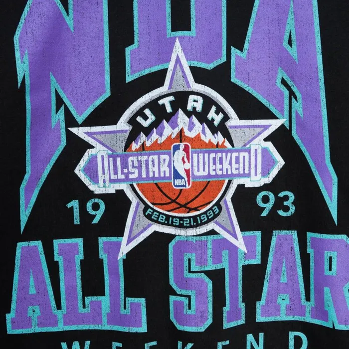 Mitchell and Ness Space ASG Crew All Star Men Hoodies and Sweatshirts Mitchell and Ness Space ASG Crew All Star Men Hoodies and Sweatshirts