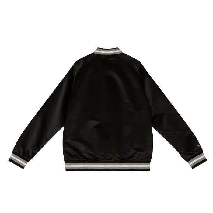 Mitchell and Ness Special Script Light Weight Satin Jacket Los Angeles Kings Men Jackets and Outerwear Mitchell and Ness Special Script Light Weight Satin Jacket Los Angeles Kings Men Jackets and Outerwear