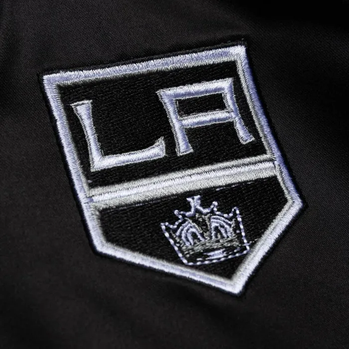 Mitchell and Ness Special Script Light Weight Satin Jacket Los Angeles Kings Men Jackets and Outerwear Mitchell and Ness Special Script Light Weight Satin Jacket Los Angeles Kings Men Jackets and Outerwear
