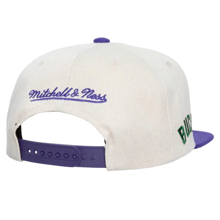 Mitchell and Ness Speed Zone Snapback Milwaukee Bucks Men Hats and Headwear Mitchell and Ness Speed Zone Snapback Milwaukee Bucks Men Hats and Headwear