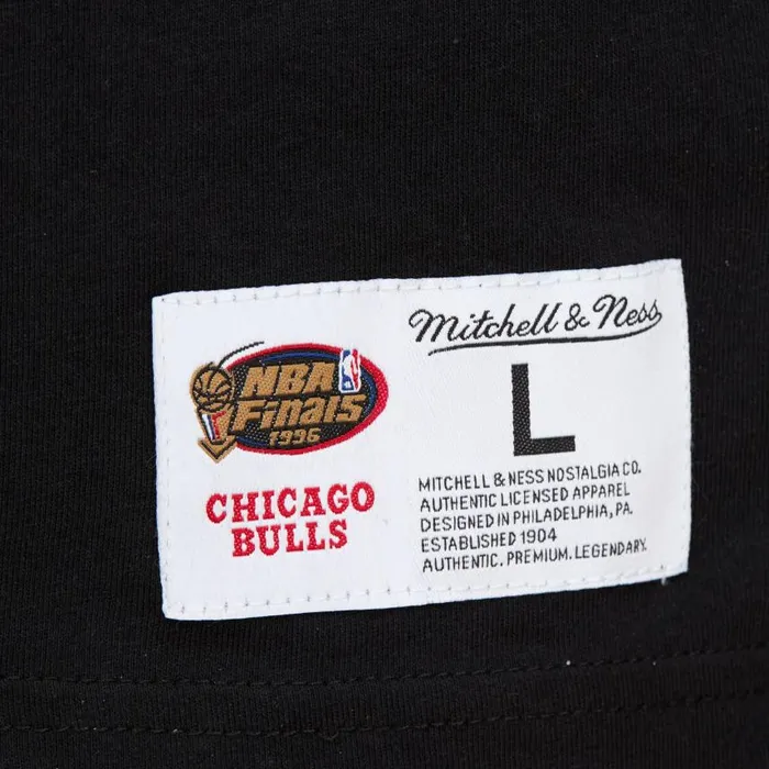Mitchell and Ness SS Fashion Tee Chicago Bulls Kids TShirts and Tops Mitchell and Ness SS Fashion Tee Chicago Bulls Kids TShirts and Tops