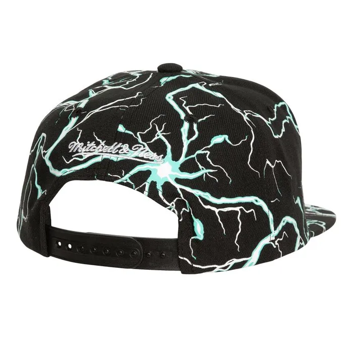 Mitchell and Ness Storm Season Snapback Coop Seattle Mariners Men Hats and Headwear