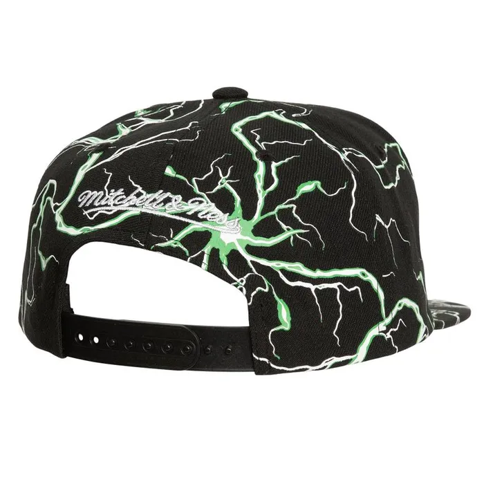Mitchell and Ness Storm Season Snapback HWC Seattle Supersonics Men Hats and Headwear Mitchell and Ness Storm Season Snapback HWC Seattle Supersonics Men Hats and Headwear