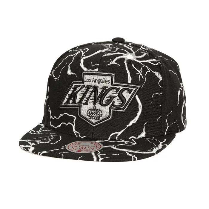 Mitchell and Ness Storm Season Snapback Vntg Los Angeles Kings Men Hats and Headwear Mitchell and Ness Storm Season Snapback Vntg Los Angeles Kings Men Hats and Headwear