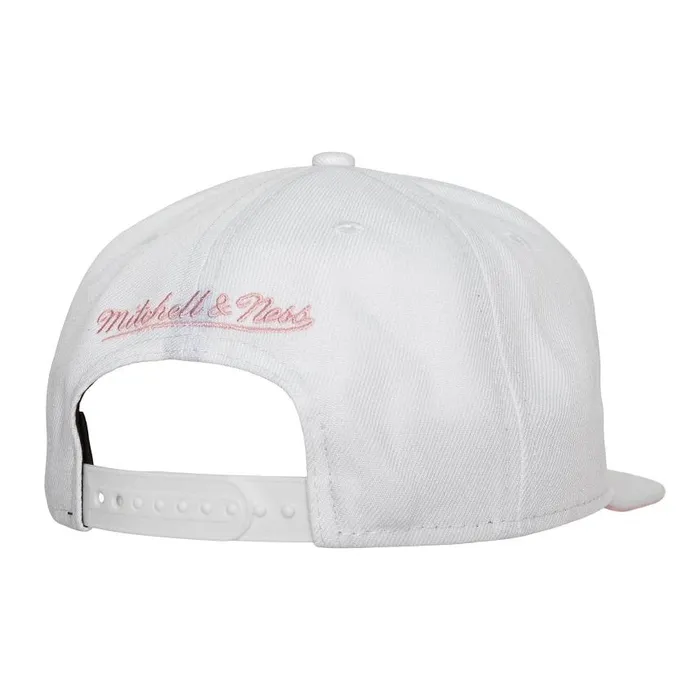 Mitchell and Ness Summer Suede Snapback Los Angeles Clippers Men Hats and Headwear Mitchell and Ness Summer Suede Snapback Los Angeles Clippers Men Hats and Headwear