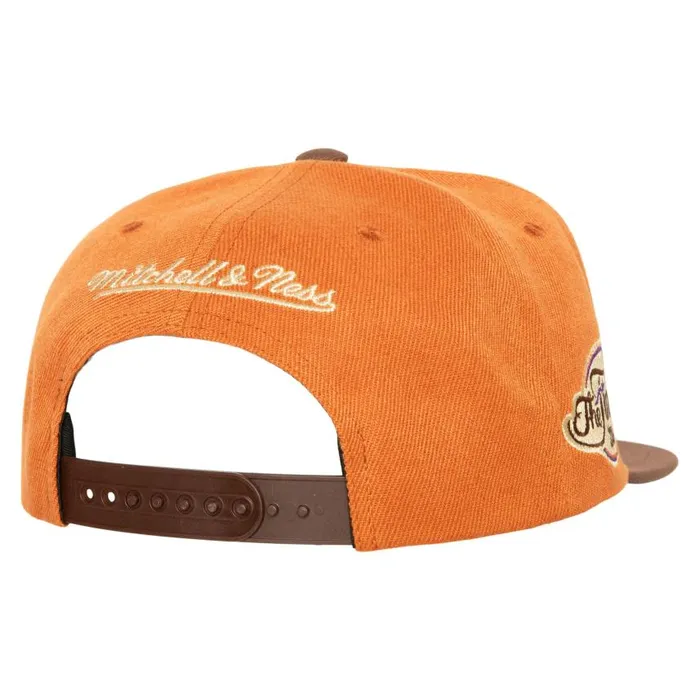 Mitchell and Ness Sweet Potato Pie Snapback Boston Celtics Men Hats and Headwear Mitchell and Ness Sweet Potato Pie Snapback Boston Celtics Men Hats and Headwear