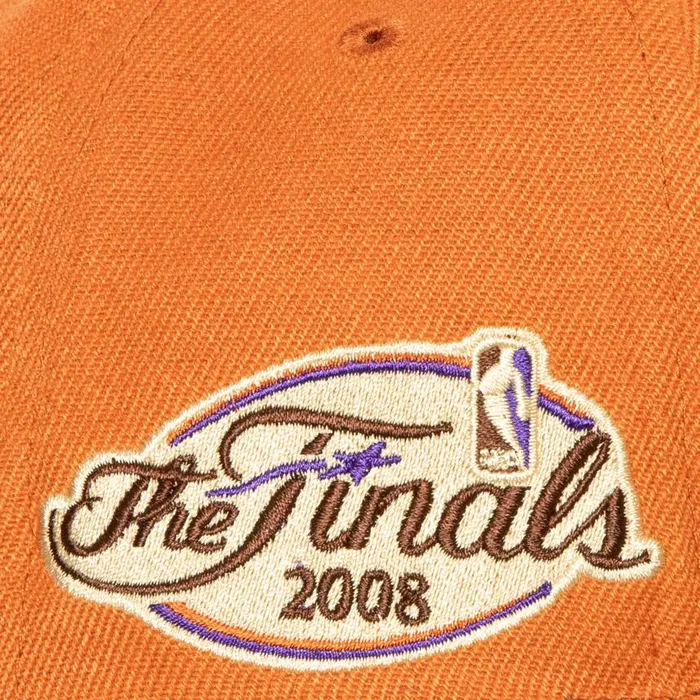 Mitchell and Ness Sweet Potato Pie Snapback Boston Celtics Men Hats and Headwear Mitchell and Ness Sweet Potato Pie Snapback Boston Celtics Men Hats and Headwear