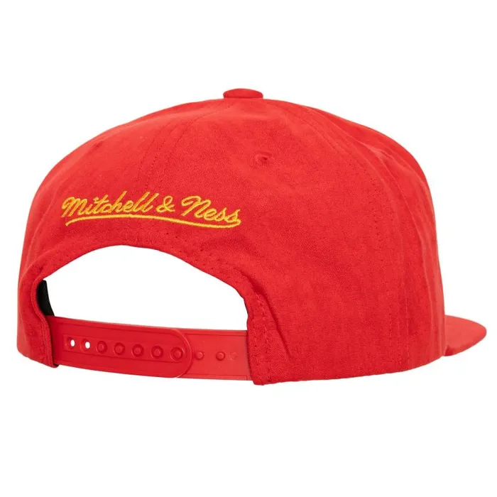 Mitchell and Ness Sweet Suede Snapback HWC Houston Rockets Men Hats and Headwear Mitchell and Ness Sweet Suede Snapback HWC Houston Rockets Men Hats and Headwear