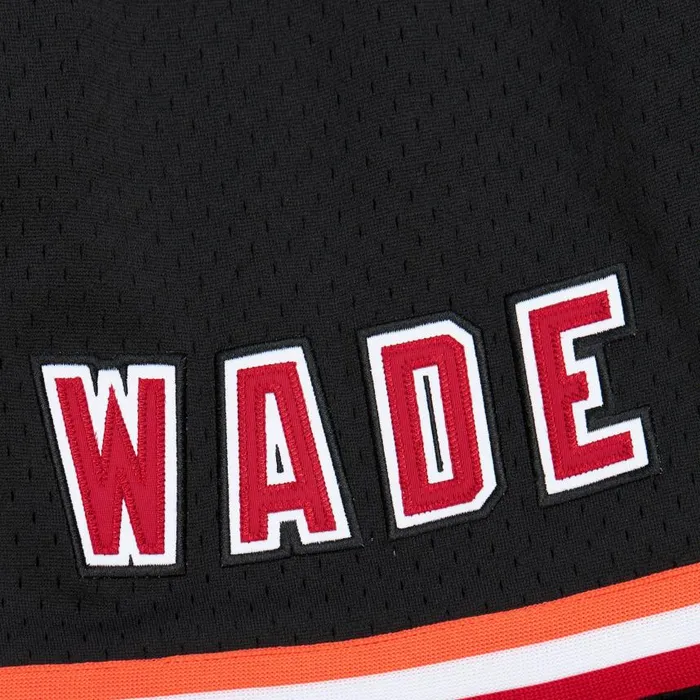 Mitchell and Ness Swingman Dwyane Wade Miami Heat 2006 Shorts Men Shorts Mitchell and Ness Swingman Dwyane Wade Miami Heat 2006 Shorts Men Shorts