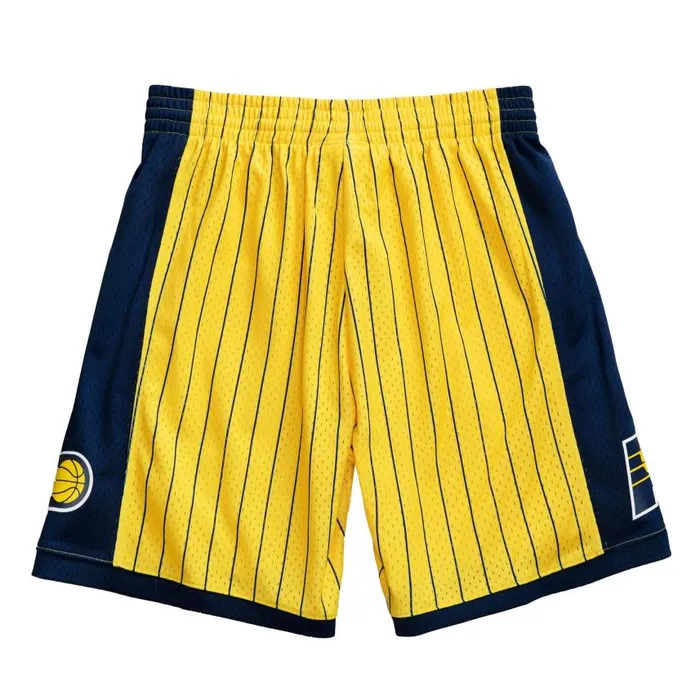 Mitchell and Ness Swingman Indiana Pacers 199900 Shorts Men Shorts Mitchell and Ness Swingman Indiana Pacers 199900 Shorts Men Shorts