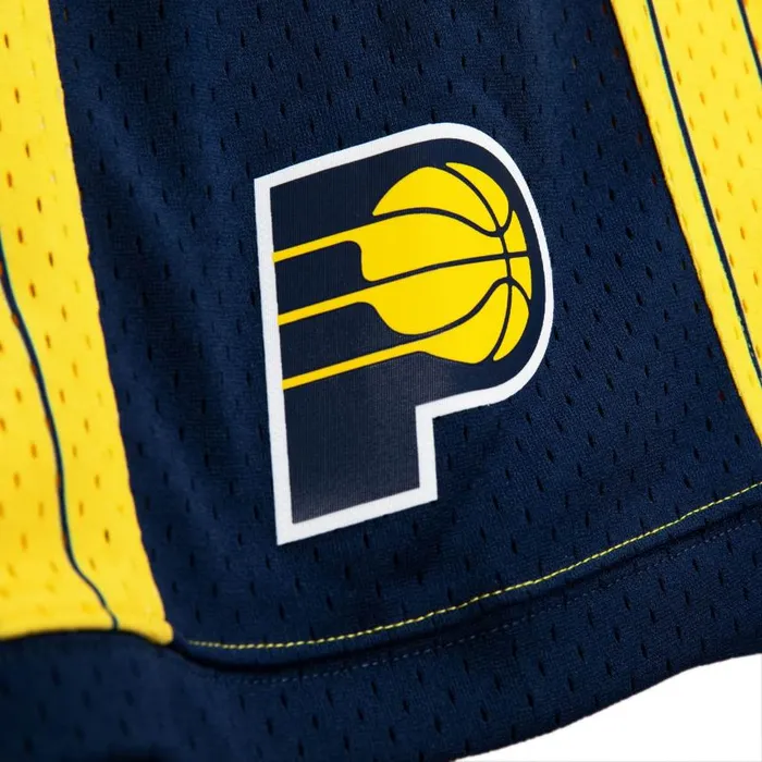 Mitchell and Ness Swingman Indiana Pacers 199900 Shorts Men Shorts Mitchell and Ness Swingman Indiana Pacers 199900 Shorts Men Shorts