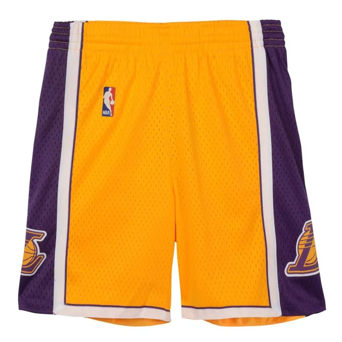 Mitchell and Ness Swingman Los Angeles Lakers Home Shorts Kids Shorts and Skorts Mitchell and Ness Swingman Los Angeles Lakers Home Shorts Kids Shorts and Skorts