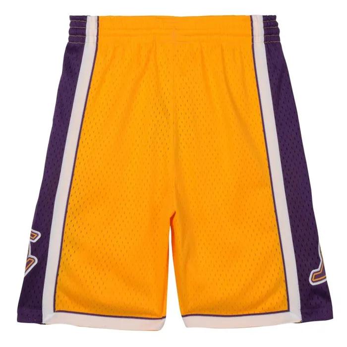 Mitchell and Ness Swingman Los Angeles Lakers Home Shorts Kids Shorts and Skorts Mitchell and Ness Swingman Los Angeles Lakers Home Shorts Kids Shorts and Skorts