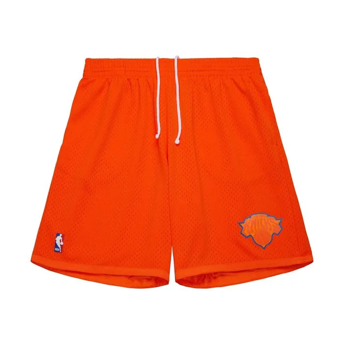 Mitchell and Ness Swingman New York Knicks Christmas Day 2012 Shorts Men Shorts Mitchell and Ness Swingman New York Knicks Christmas Day 2012 Shorts Men Shorts