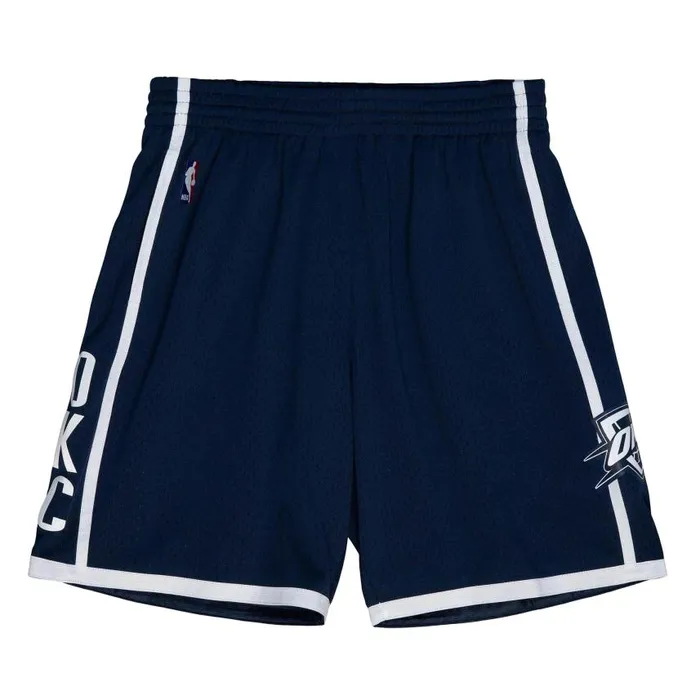 Mitchell and Ness Swingman Oklahoma City Thunder Alternate 201516 Shorts Men Shorts Mitchell and Ness Swingman Oklahoma City Thunder Alternate 201516 Shorts Men Shorts