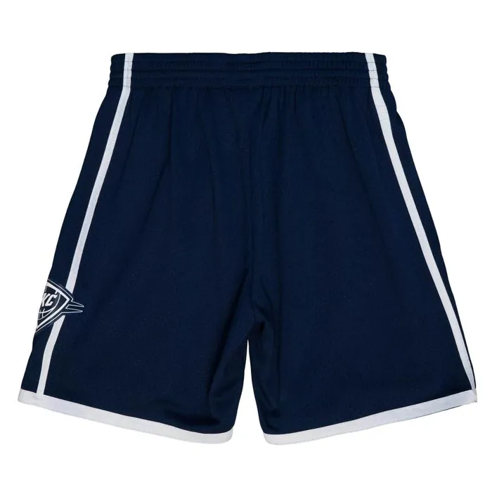 Mitchell and Ness Swingman Oklahoma City Thunder Alternate 201516 Shorts Men Shorts Mitchell and Ness Swingman Oklahoma City Thunder Alternate 201516 Shorts Men Shorts