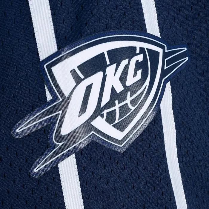 Mitchell and Ness Swingman Oklahoma City Thunder Alternate 201516 Shorts Men Shorts Mitchell and Ness Swingman Oklahoma City Thunder Alternate 201516 Shorts Men Shorts
