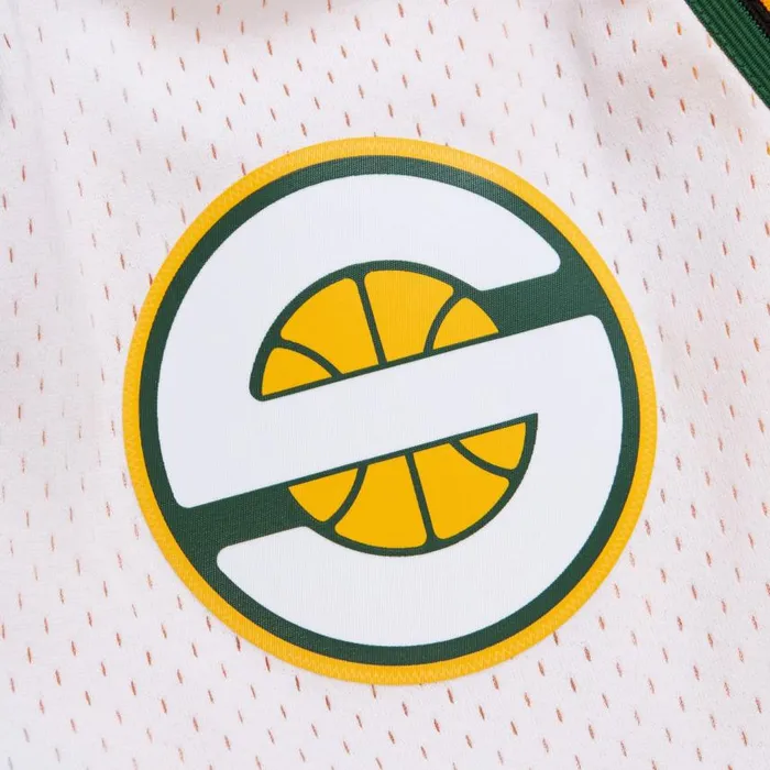 Mitchell and Ness Swingman Seattle Supersonics Alternate Yellow 200708 Shorts Men Shorts Mitchell and Ness Swingman Seattle Supersonics Alternate Yellow 200708 Shorts Men Shorts