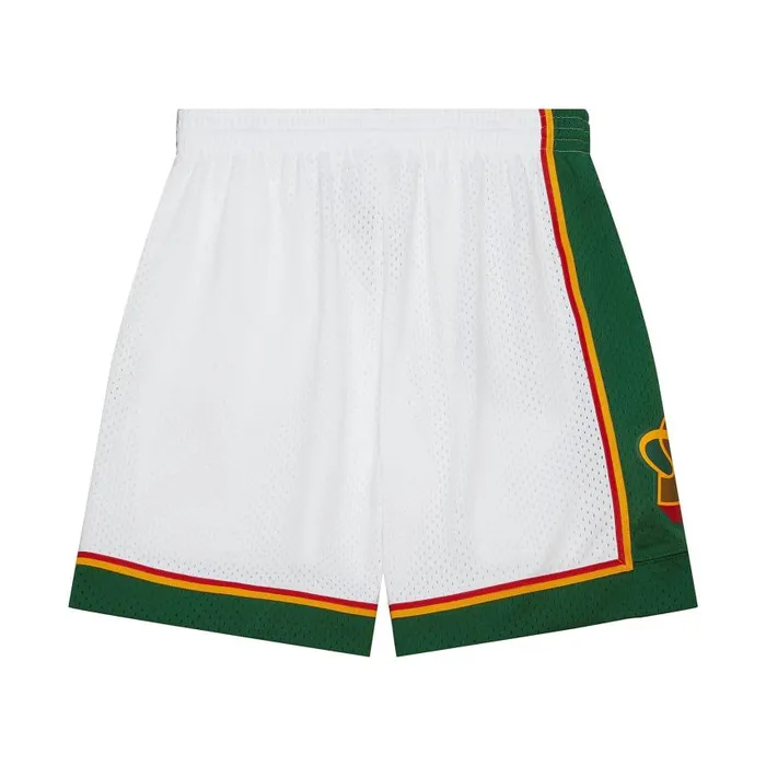 Mitchell and Ness Swingman Seattle Supersonics Home 199596 Shorts Men Shorts