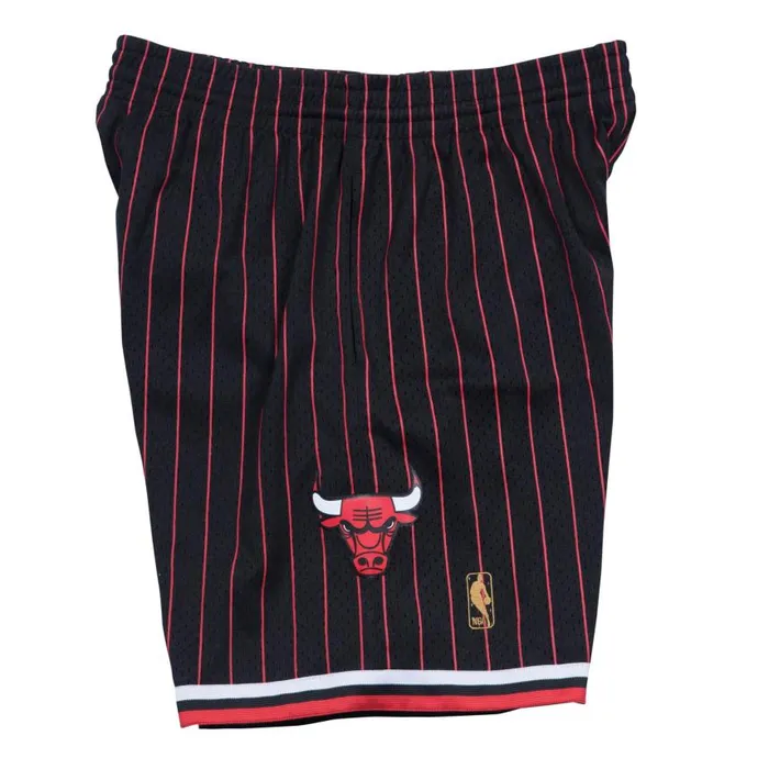 Mitchell and Ness Swingman Shorts Chicago Bulls Alternate 199697 Men Shorts Mitchell and Ness Swingman Shorts Chicago Bulls Alternate 199697 Men Shorts