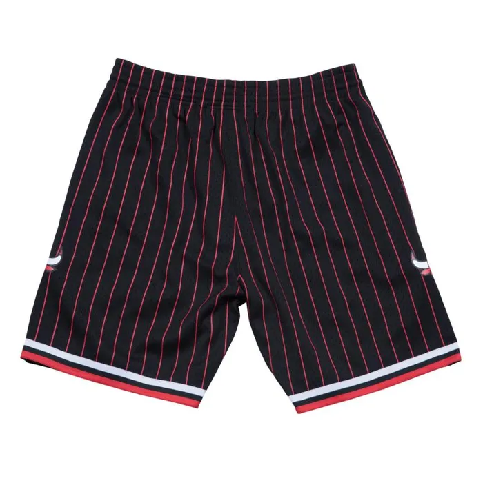 Mitchell and Ness Swingman Shorts Chicago Bulls Alternate 199697 Men Shorts Mitchell and Ness Swingman Shorts Chicago Bulls Alternate 199697 Men Shorts