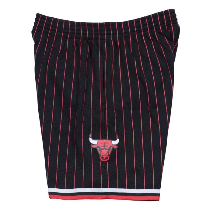 Mitchell and Ness Swingman Shorts Chicago Bulls Alternate 199697 Men Shorts Mitchell and Ness Swingman Shorts Chicago Bulls Alternate 199697 Men Shorts