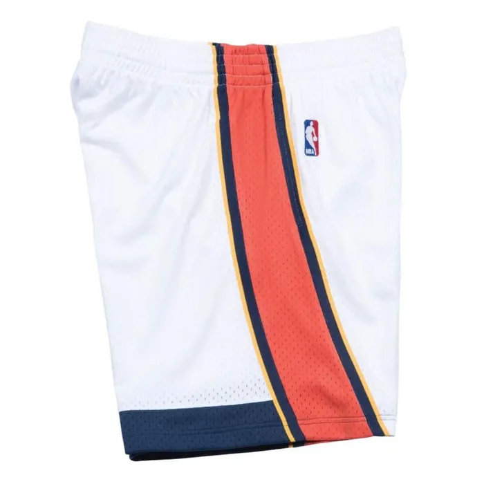 Mitchell and Ness Swingman Shorts Golden State Warriors Home 200910 Men Shorts Mitchell and Ness Swingman Shorts Golden State Warriors Home 200910 Men Shorts