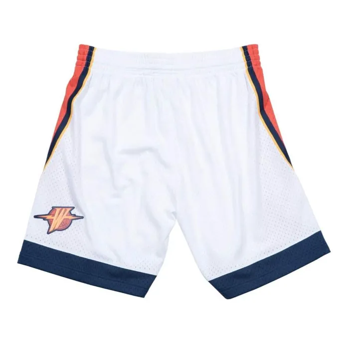 Mitchell and Ness Swingman Shorts Golden State Warriors Home 200910 Men Shorts Mitchell and Ness Swingman Shorts Golden State Warriors Home 200910 Men Shorts
